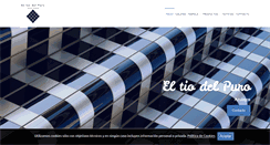 Desktop Screenshot of eltiodelpuro.com